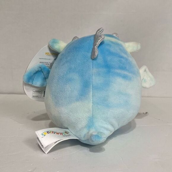Squishmallows Keith The Dragon  5”   NWT - Picture 2 of 4